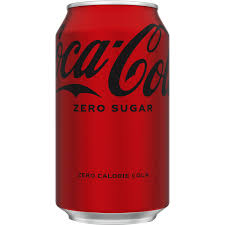 Coke Zero 12oz / Case of 24 cans