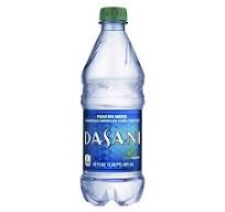 Water Dasani 20oz / Case of 24 bottles ***WINE GARDEN ONLY***