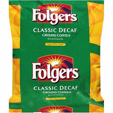 Coffee Folgers Decaf .9oz / Case of 40 filterpack