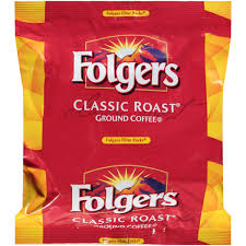 Coffee Folgers Classic .9oz / Case of 40 filterpack