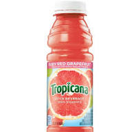 Grapefruit Juice Tropicana 15.2oz / Case of 12 bottles