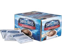 Hot Chocolate Swiss Miss Packet 50ct