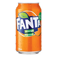 Orange Fanta 12oz / Case of 24 cans