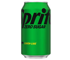 Sprite Zero 12oz / Case of 24 cans