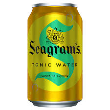 Tonic Seagrams 12oz / Case of 24 cans