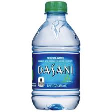 Water Dasani 12oz / Case of 24 bottles